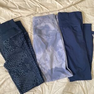 Stylish women’s bundle of 3  m Leggings